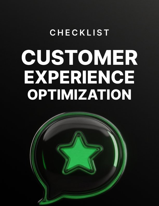 Customer Experience Optimization Checklist